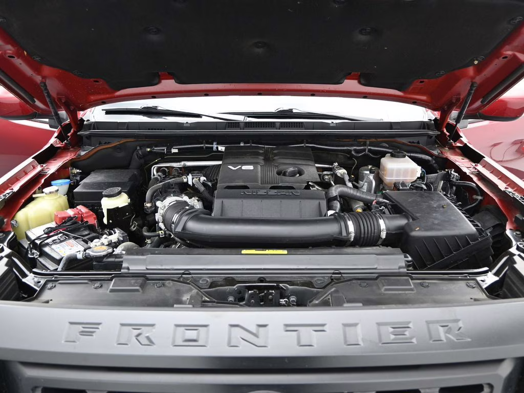 2023 Cardinal Red Metallic Tricoat Nissan Frontier PRO-X RWD Truck