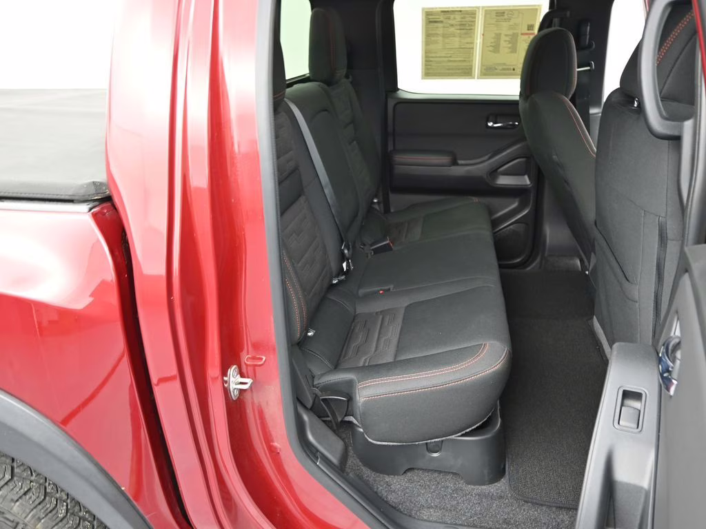 2023 Cardinal Red Metallic Tricoat Nissan Frontier PRO-X RWD Truck