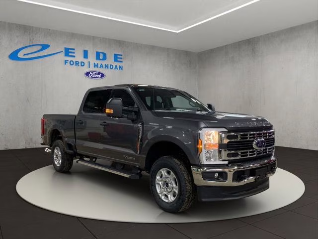 2026 Carbonized Gray Metallic Ford Super Duty F-250 SRW XLT 4X4 Truck