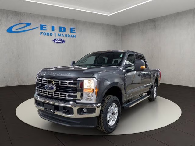 2026 Carbonized Gray Metallic Ford Super Duty F-250 SRW XLT 4X4 Truck