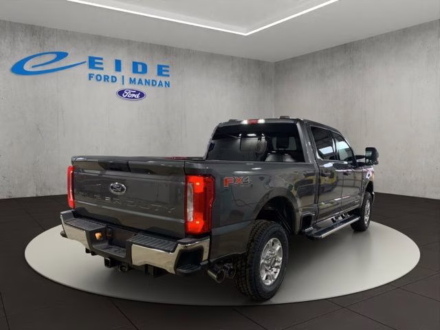 2026 Carbonized Gray Metallic Ford Super Duty F-250 SRW XLT 4X4 Truck