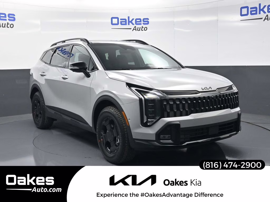 2026 Wolf Gray Kia Sportage X-Pro Prestige AWD SUV