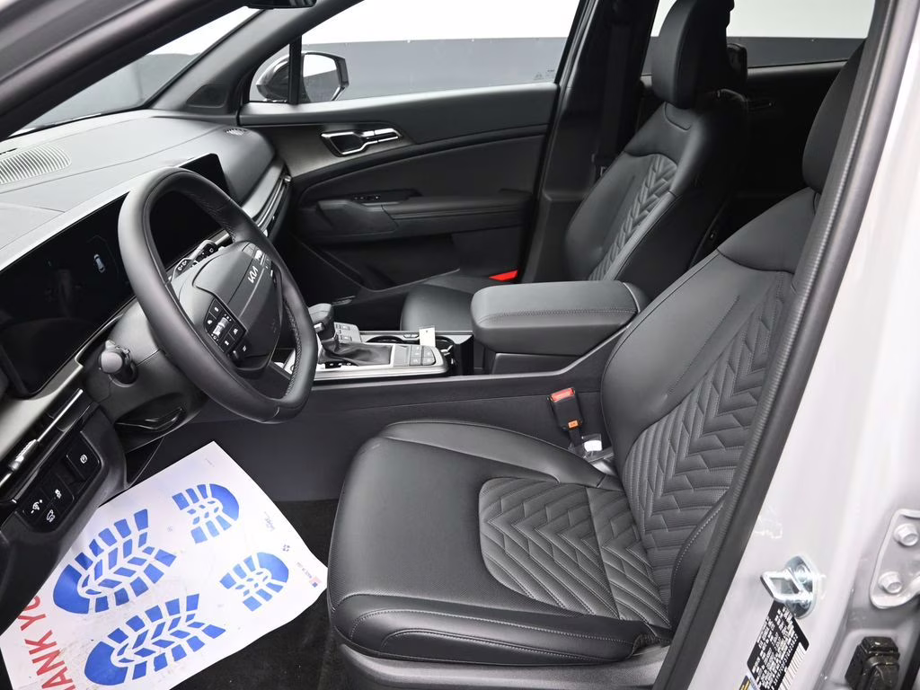 2026 Wolf Gray Kia Sportage X-Pro Prestige AWD SUV
