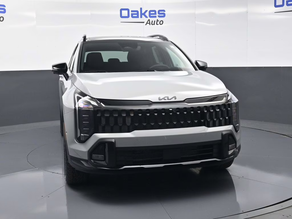 2026 Wolf Gray Kia Sportage X-Pro Prestige AWD SUV