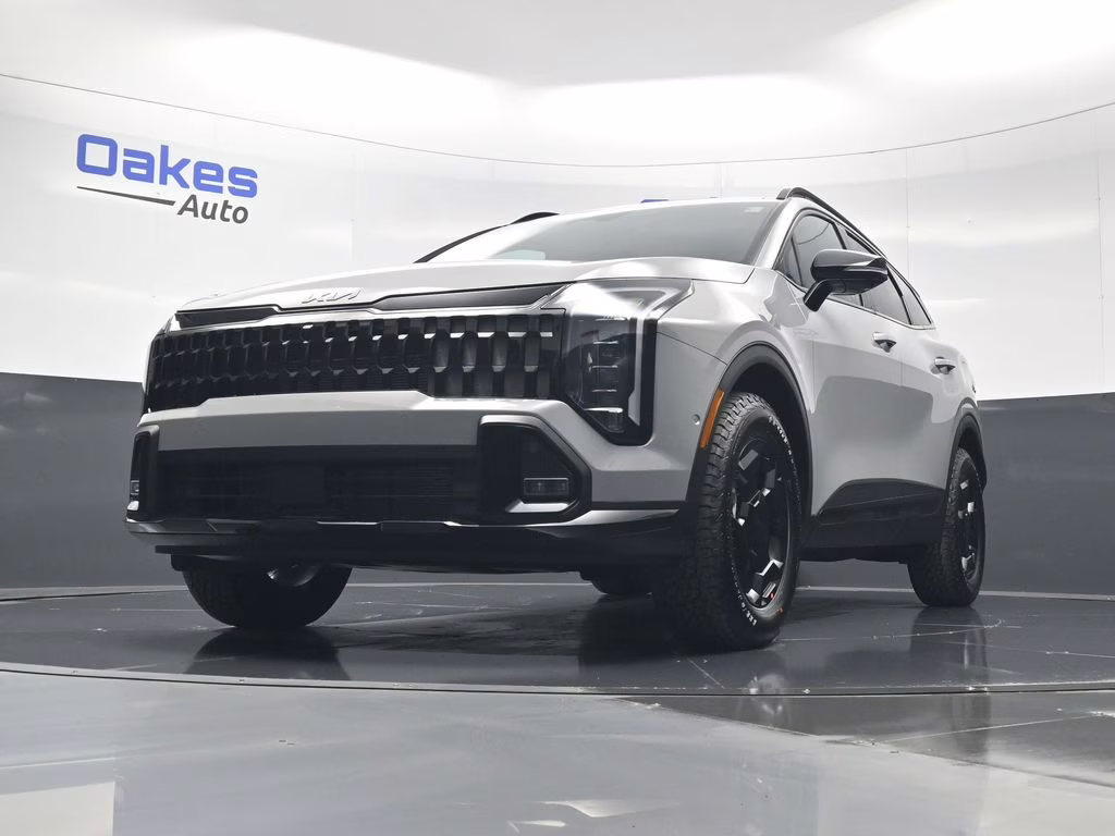 2026 Wolf Gray Kia Sportage X-Pro Prestige AWD SUV