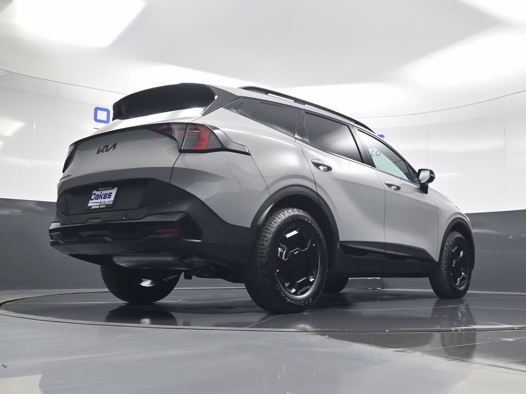 2026 Wolf Gray Kia Sportage X-Pro Prestige AWD SUV