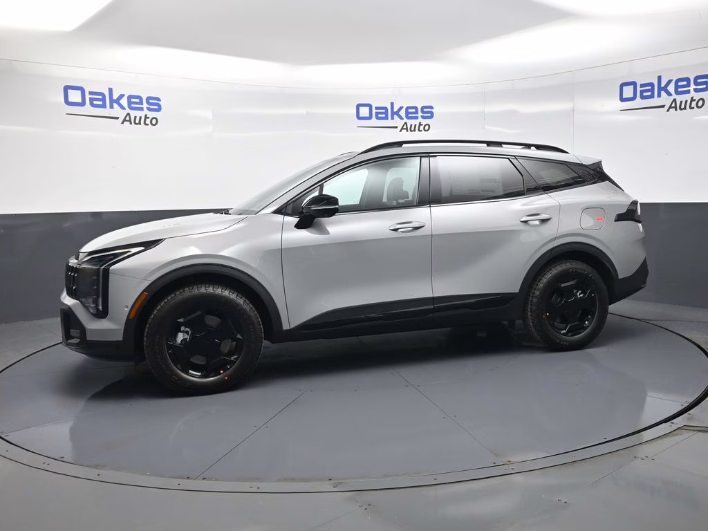 2026 Wolf Gray Kia Sportage X-Pro Prestige AWD SUV