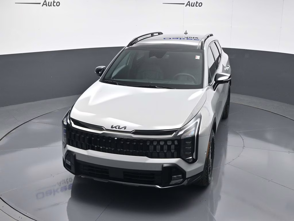 2026 Wolf Gray Kia Sportage X-Pro Prestige AWD SUV
