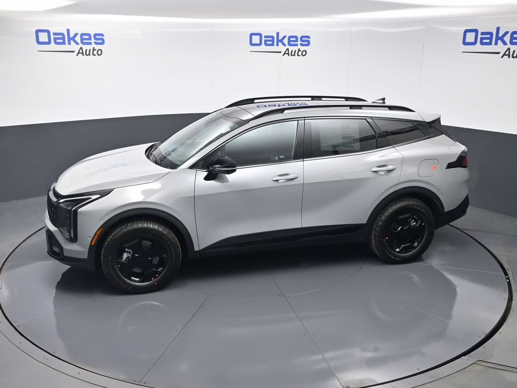 2026 Wolf Gray Kia Sportage X-Pro Prestige AWD SUV