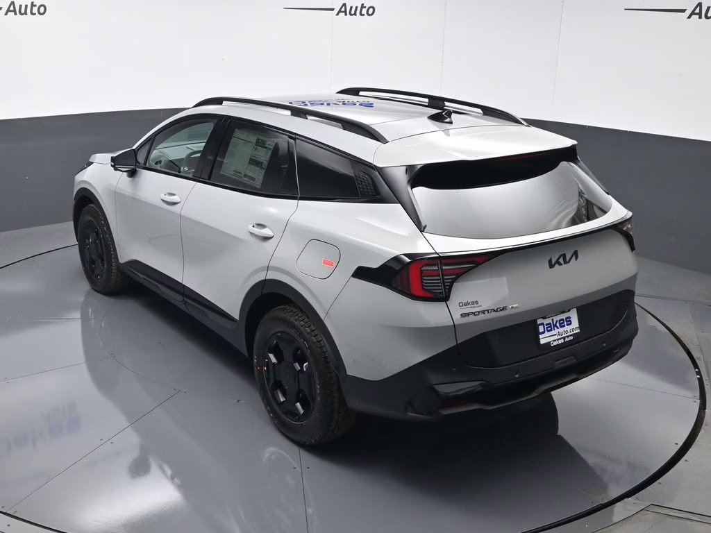 2026 Wolf Gray Kia Sportage X-Pro Prestige AWD SUV