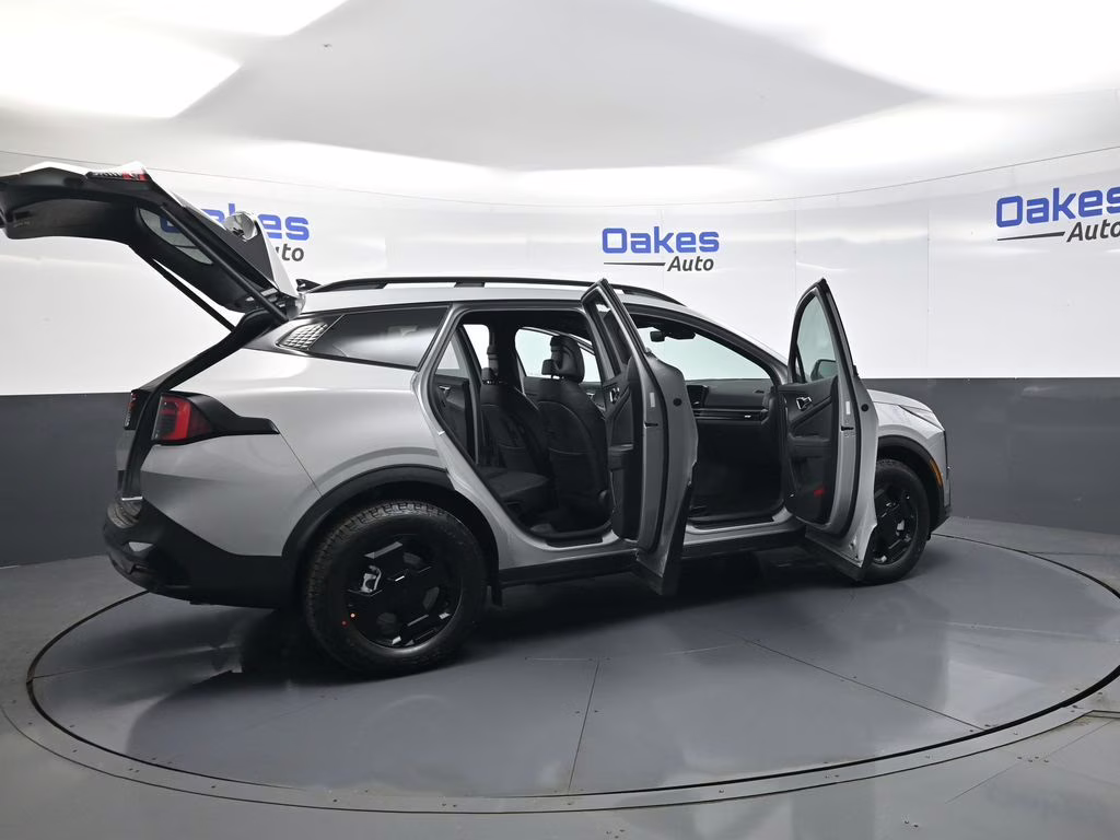 2026 Wolf Gray Kia Sportage X-Pro Prestige AWD SUV