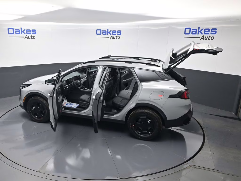 2026 Wolf Gray Kia Sportage X-Pro Prestige AWD SUV