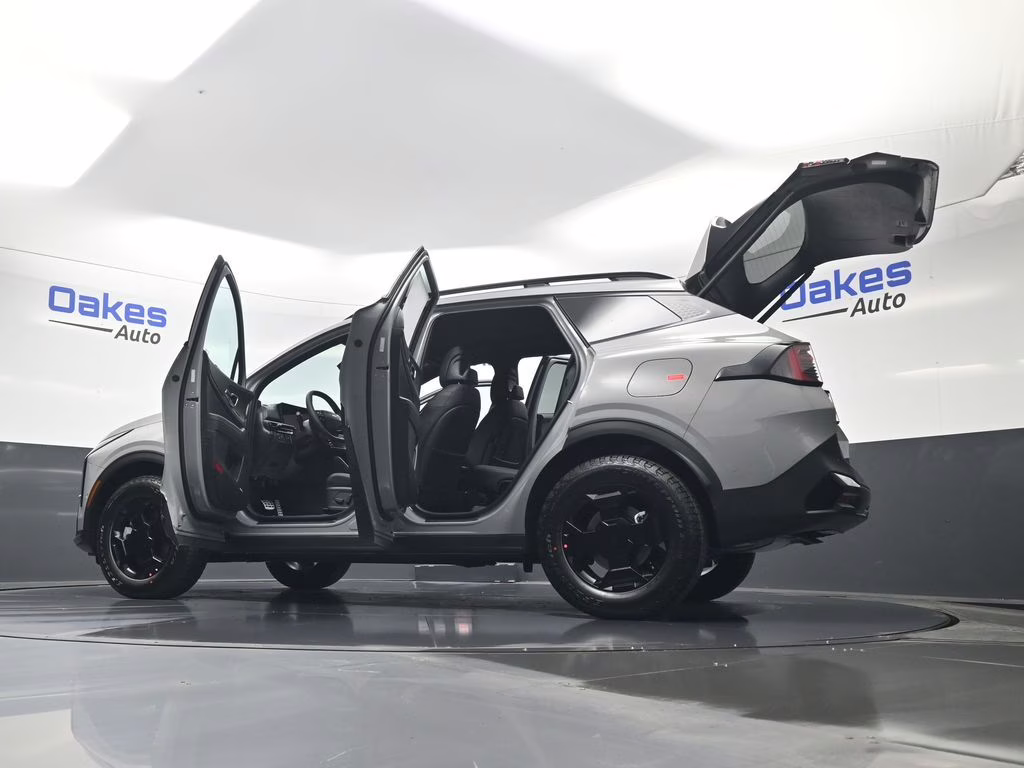 2026 Wolf Gray Kia Sportage X-Pro Prestige AWD SUV