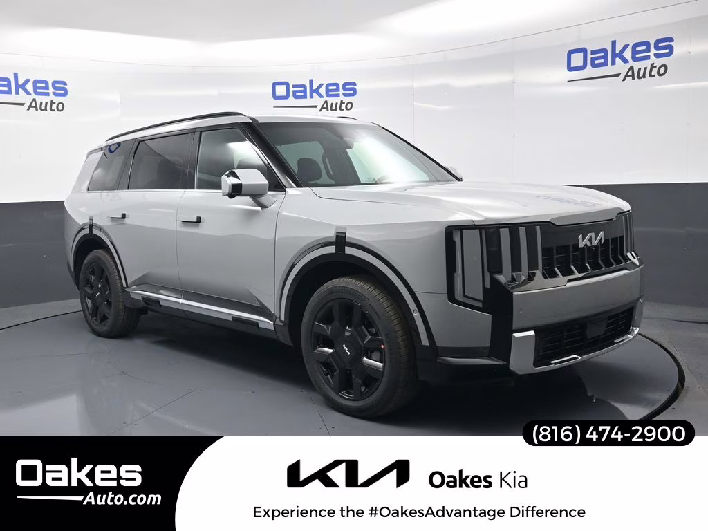 2027 Wolf Gray Kia Telluride Hybrid SX Prestige AWD SUV