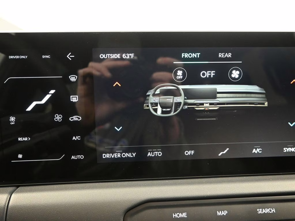 2027 Wolf Gray Kia Telluride Hybrid SX Prestige AWD SUV