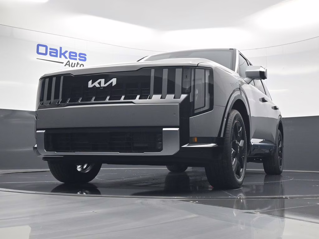 2027 Wolf Gray Kia Telluride Hybrid SX Prestige AWD SUV