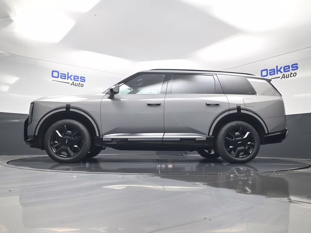 2027 Wolf Gray Kia Telluride Hybrid SX Prestige AWD SUV