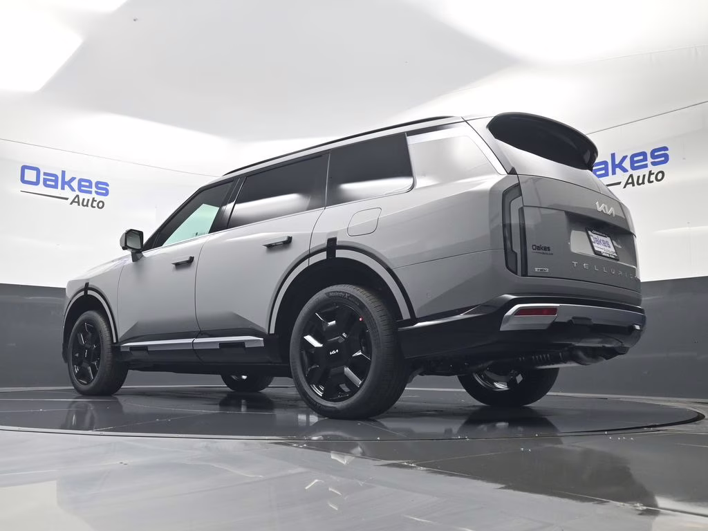 2027 Wolf Gray Kia Telluride Hybrid SX Prestige AWD SUV