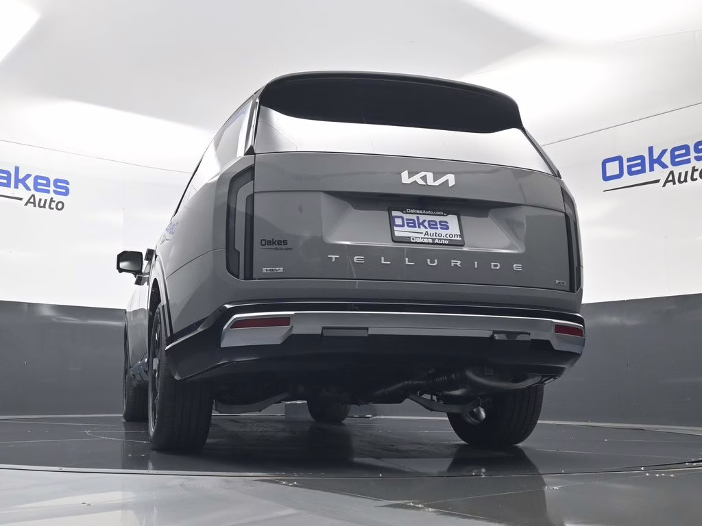 2027 Wolf Gray Kia Telluride Hybrid SX Prestige AWD SUV