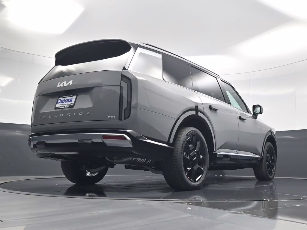 2027 Wolf Gray Kia Telluride Hybrid SX Prestige AWD SUV