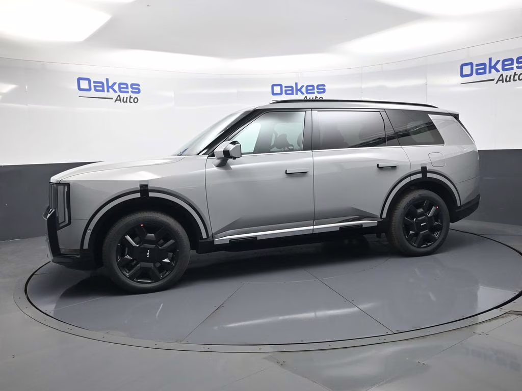 2027 Wolf Gray Kia Telluride Hybrid SX Prestige AWD SUV