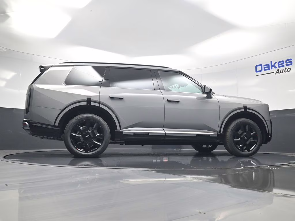 2027 Wolf Gray Kia Telluride Hybrid SX Prestige AWD SUV