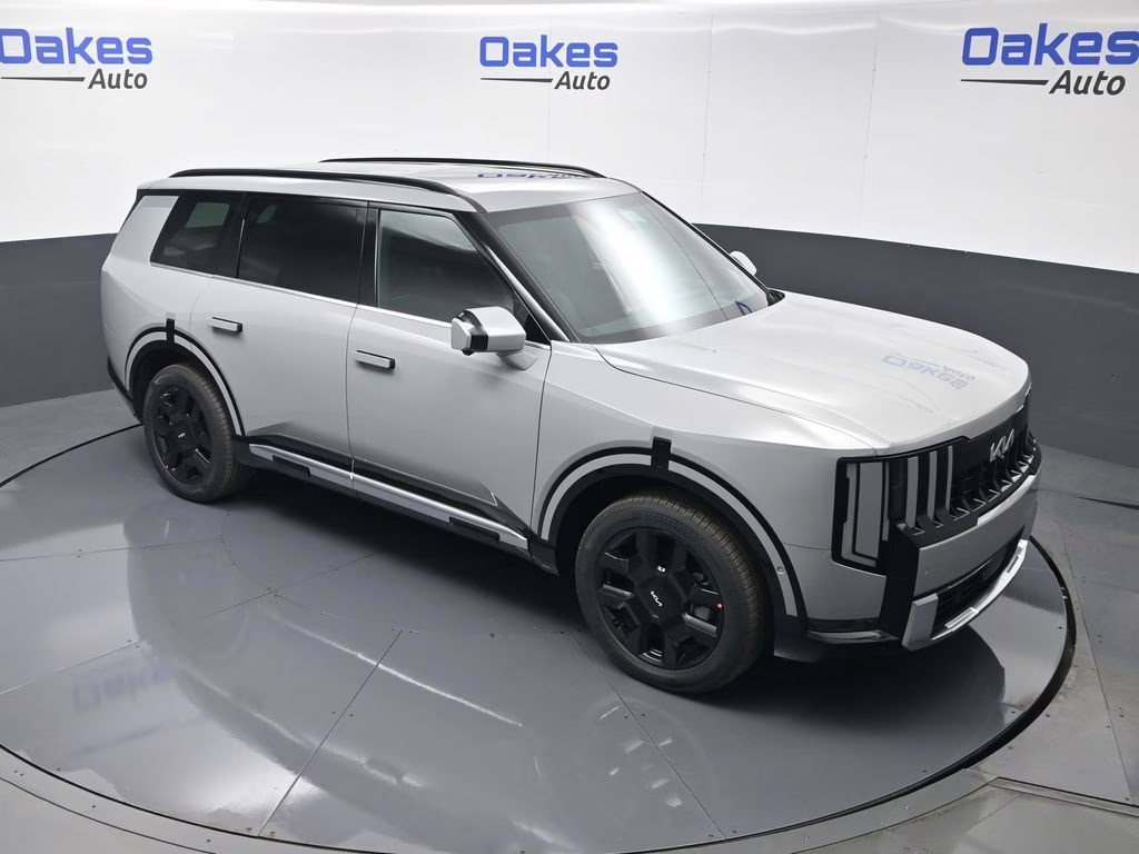 2027 Wolf Gray Kia Telluride Hybrid SX Prestige AWD SUV