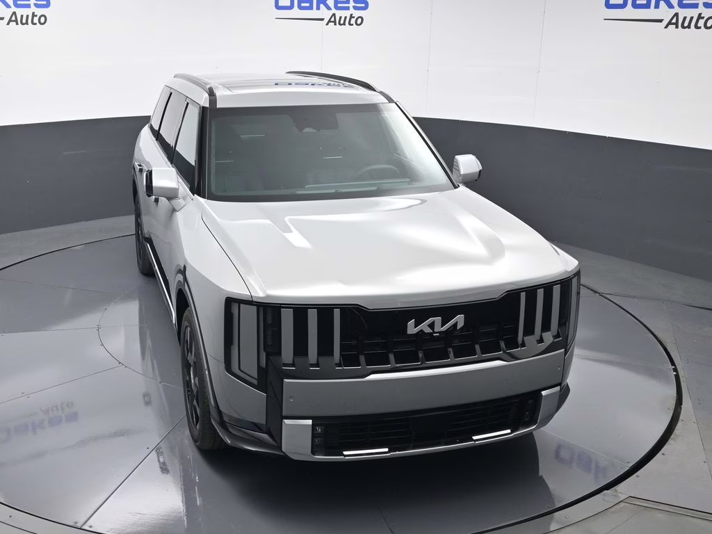 2027 Wolf Gray Kia Telluride Hybrid SX Prestige AWD SUV
