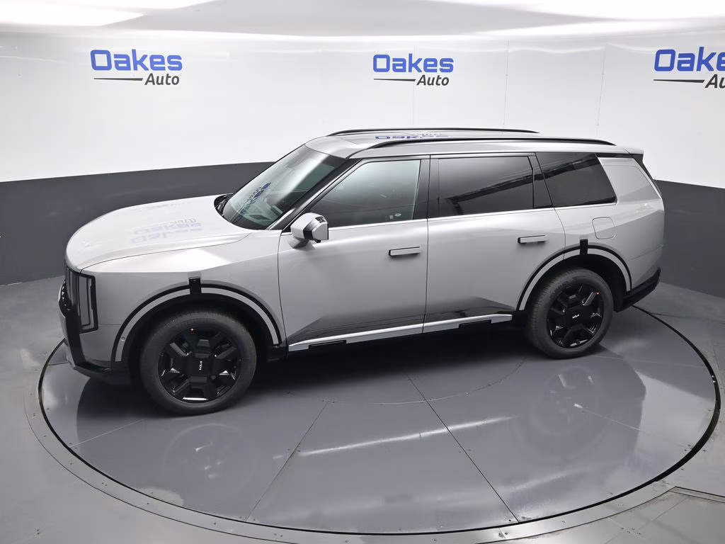 2027 Wolf Gray Kia Telluride Hybrid SX Prestige AWD SUV