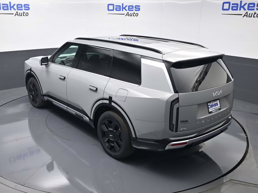 2027 Wolf Gray Kia Telluride Hybrid SX Prestige AWD SUV