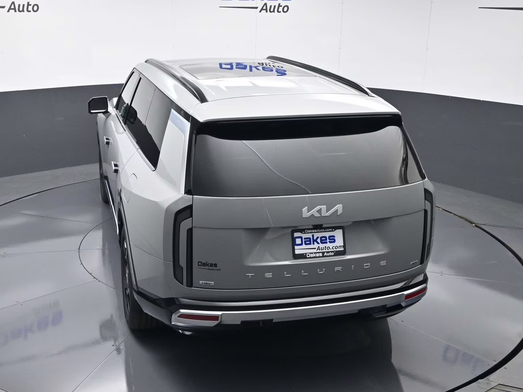 2027 Wolf Gray Kia Telluride Hybrid SX Prestige AWD SUV