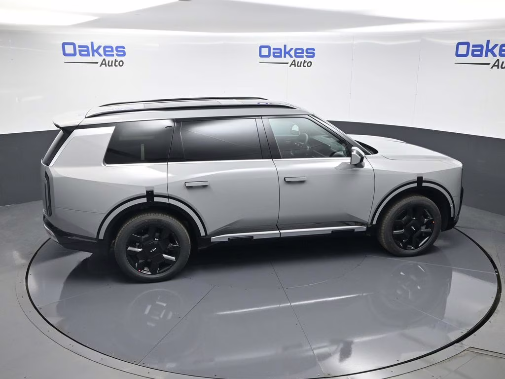2027 Wolf Gray Kia Telluride Hybrid SX Prestige AWD SUV