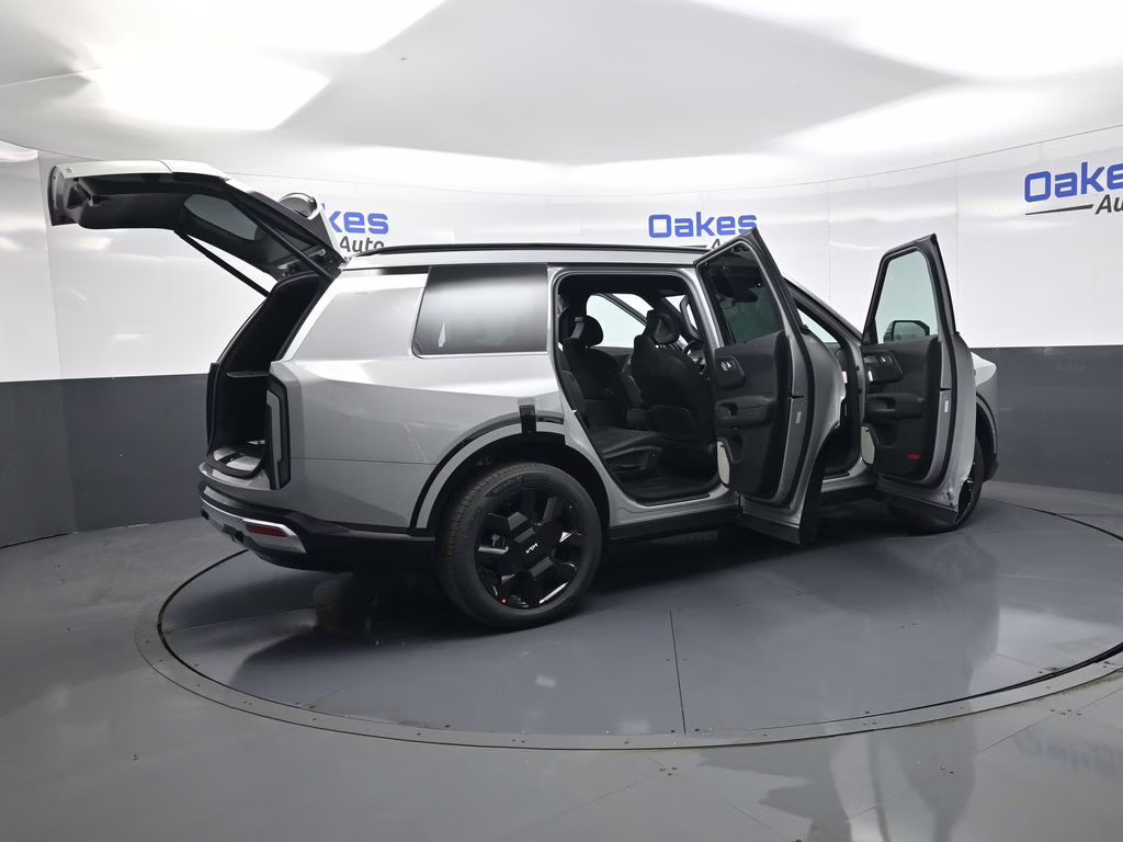 2027 Wolf Gray Kia Telluride Hybrid SX Prestige AWD SUV