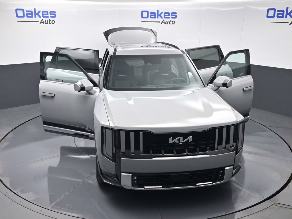 2027 Wolf Gray Kia Telluride Hybrid SX Prestige AWD SUV