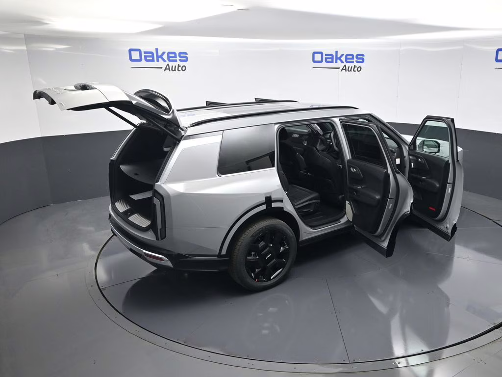 2027 Wolf Gray Kia Telluride Hybrid SX Prestige AWD SUV