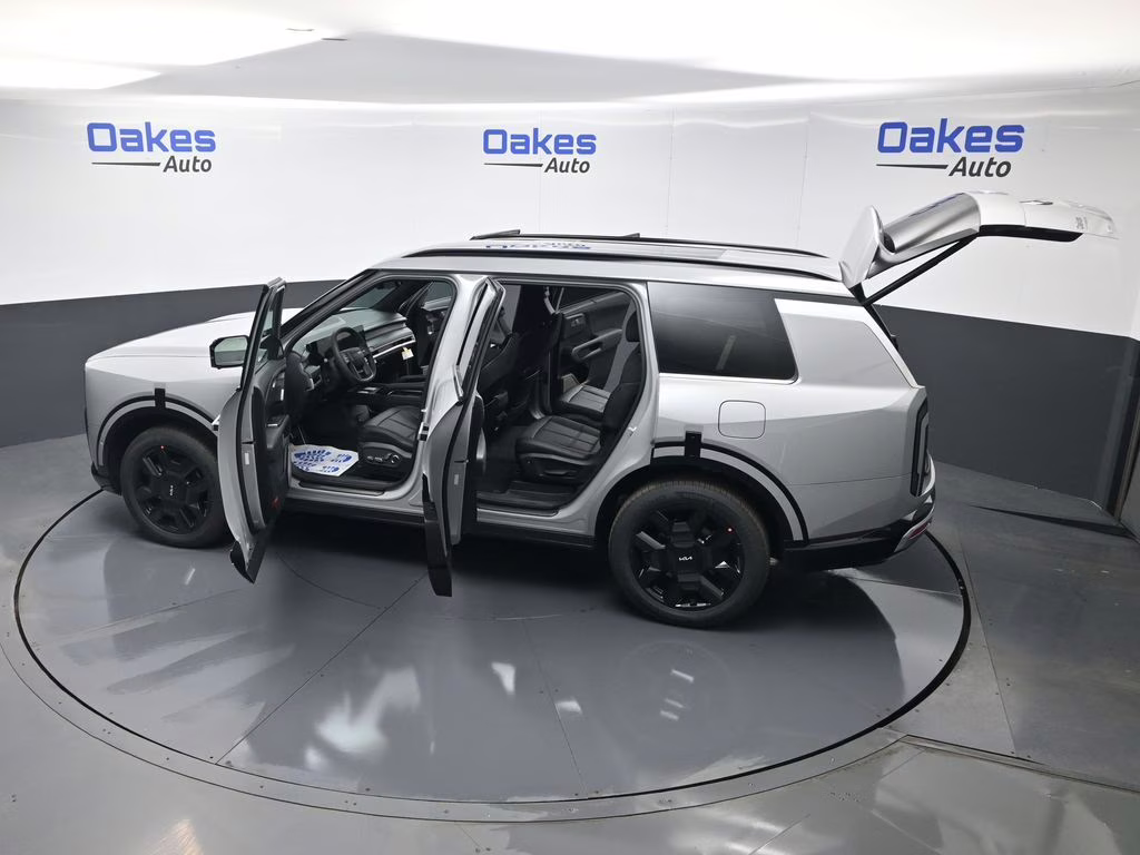2027 Wolf Gray Kia Telluride Hybrid SX Prestige AWD SUV