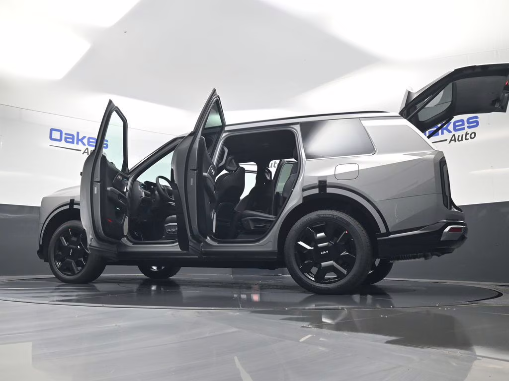 2027 Wolf Gray Kia Telluride Hybrid SX Prestige AWD SUV