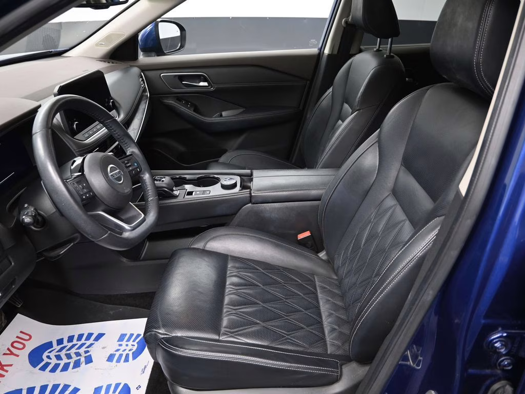 2021 Caspian Blue Metallic Nissan Rogue Platinum AWD SUV