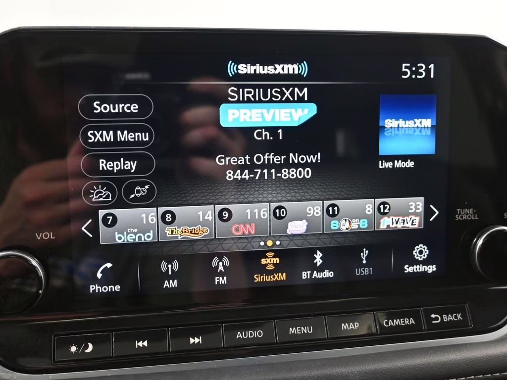 2021 Caspian Blue Metallic Nissan Rogue Platinum AWD SUV