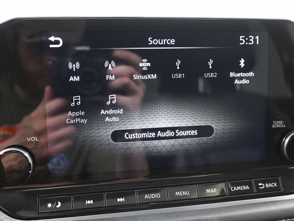 2021 Caspian Blue Metallic Nissan Rogue Platinum AWD SUV