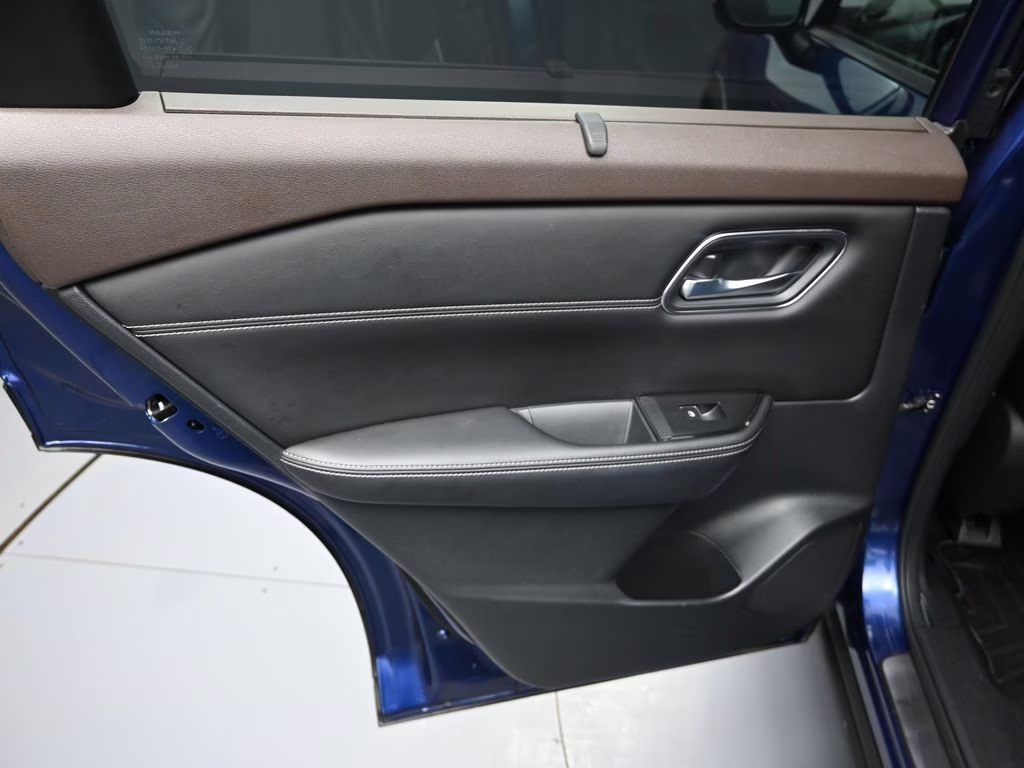 2021 Caspian Blue Metallic Nissan Rogue Platinum AWD SUV