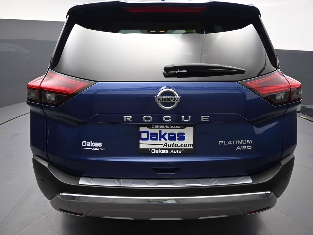 2021 Caspian Blue Metallic Nissan Rogue Platinum AWD SUV