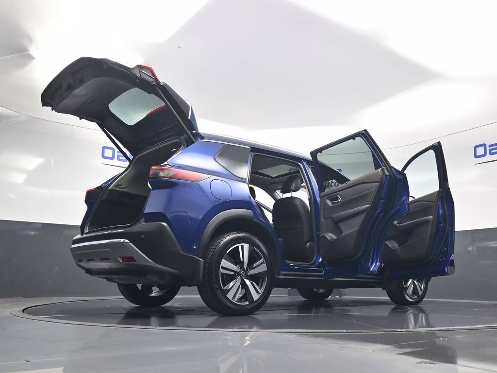 2021 Caspian Blue Metallic Nissan Rogue Platinum AWD SUV