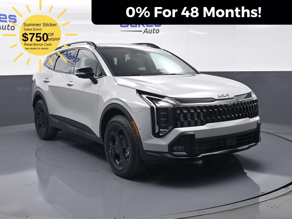 2026 Wolf Gray Kia Sportage X-Pro Prestige AWD SUV