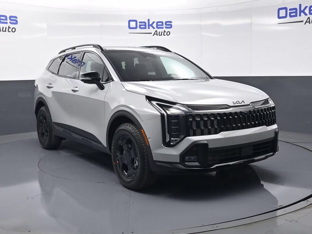 2026 Wolf Gray Kia Sportage X-Pro Prestige AWD SUV