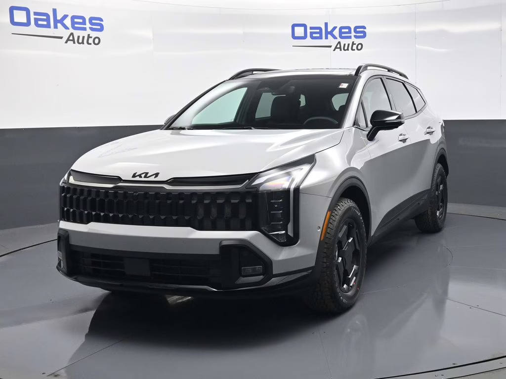 2026 Wolf Gray Kia Sportage X-Pro Prestige AWD SUV