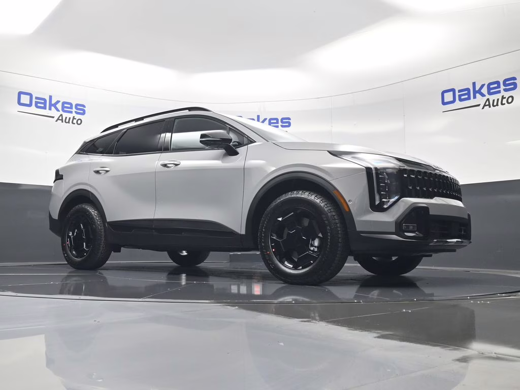 2026 Wolf Gray Kia Sportage X-Pro Prestige AWD SUV