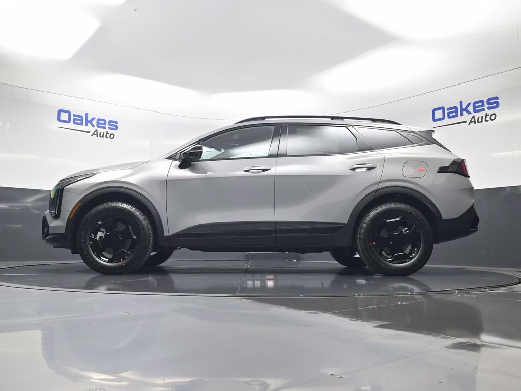 2026 Wolf Gray Kia Sportage X-Pro Prestige AWD SUV