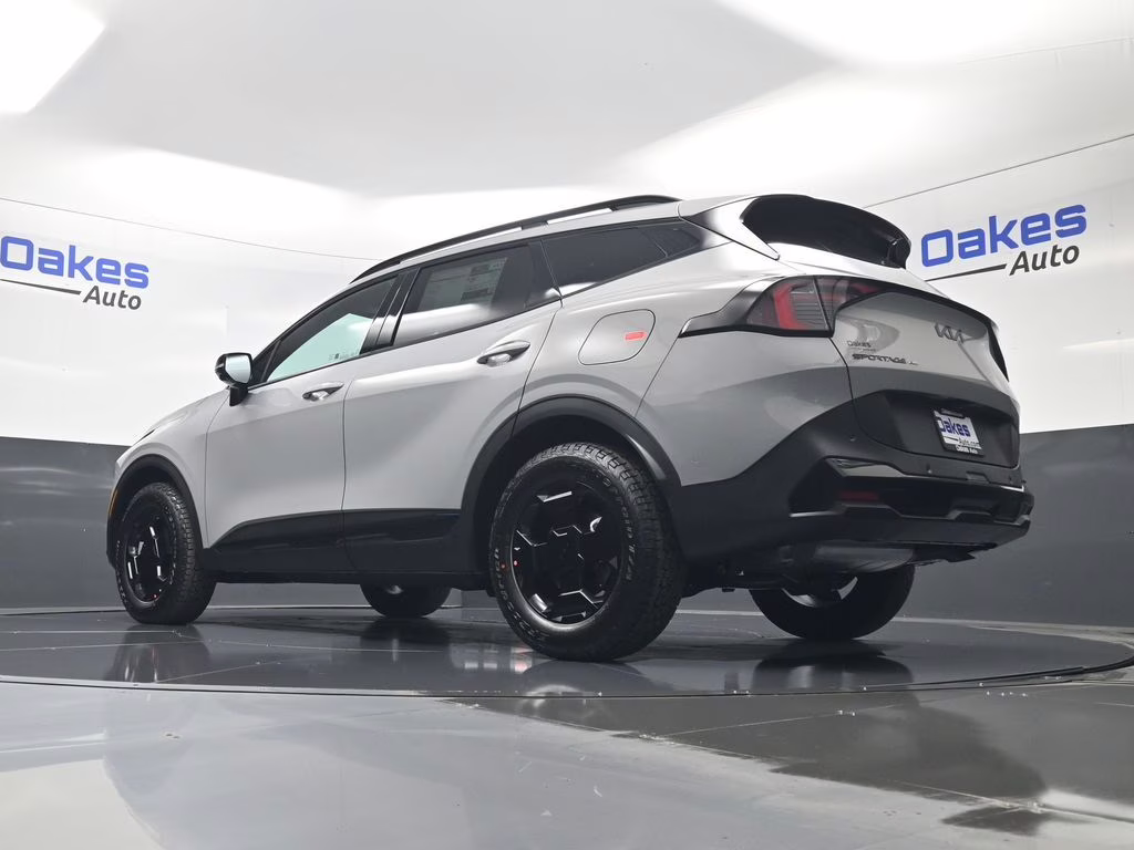 2026 Wolf Gray Kia Sportage X-Pro Prestige AWD SUV