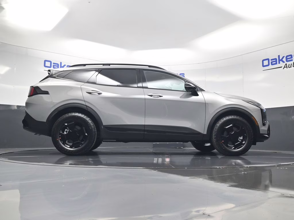 2026 Wolf Gray Kia Sportage X-Pro Prestige AWD SUV